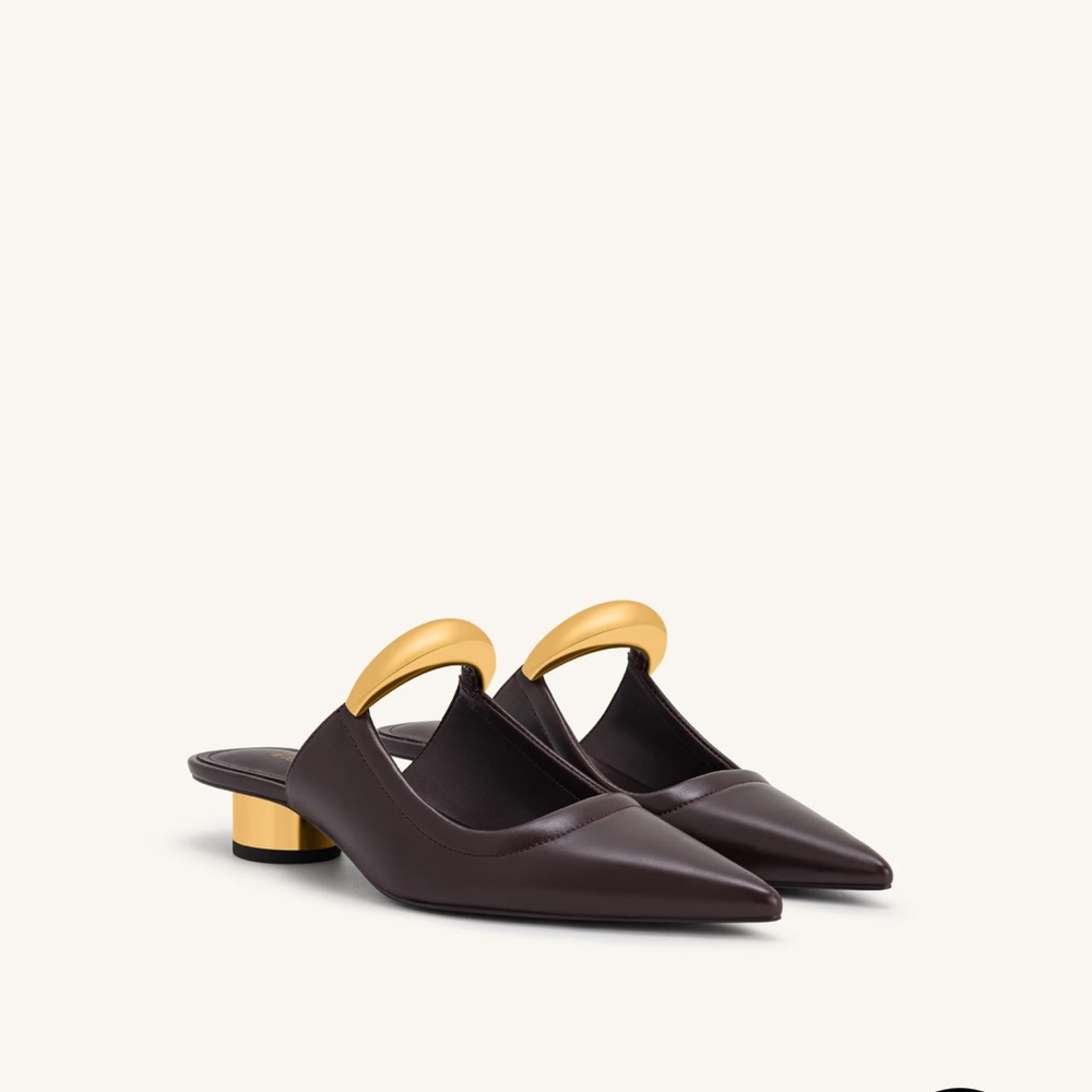 JW PEI - HELENA PIERCED MULES